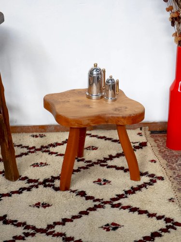 Léonie, la table basse en orme N°460