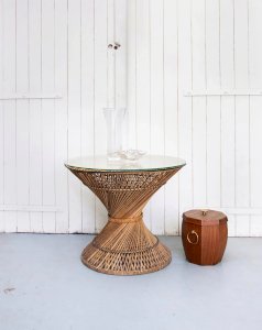 Leonie, the wicker coffee table No. 224