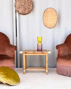 Leonie, the rattan coffee table No. 232