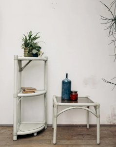 Leonie, the rattan coffee table No. 233