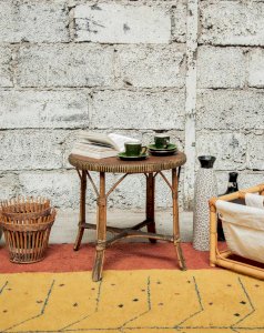 Leonie, the rattan coffee table No. 257