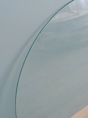 Léonie, la table basse en rotin N°346