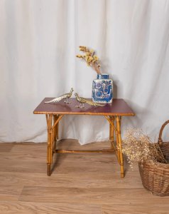 Leonie, the rattan coffee table No. 407