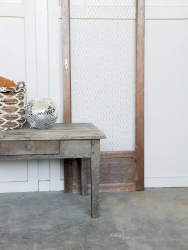 Léonie, la table basse grise N°153