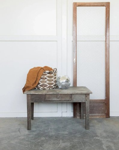 Léonie, la table basse grise N°153