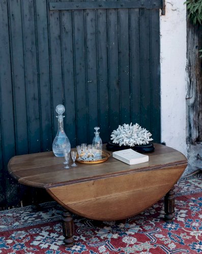 Léonie, la table basse pliante N°185