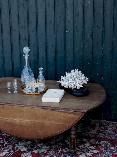 Léonie, la table basse pliante N°185