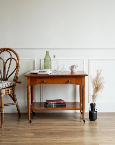 Léonie, la table basse sur roulettes N°284