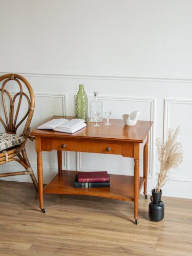 Léonie, la table basse sur roulettes N°284