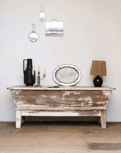 Léonie, le pétrin en bois N°264