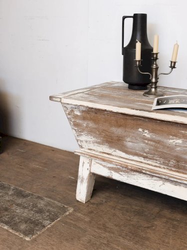 Léonie, le pétrin en bois N°264