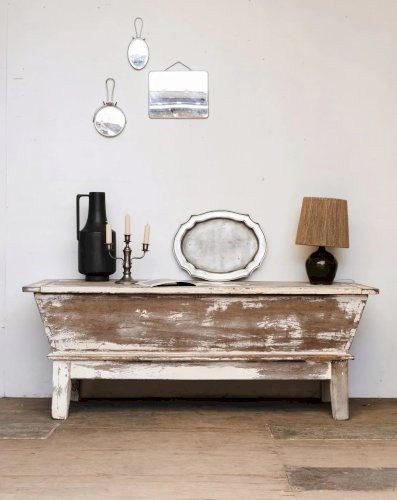 Léonie, le pétrin en bois N°264