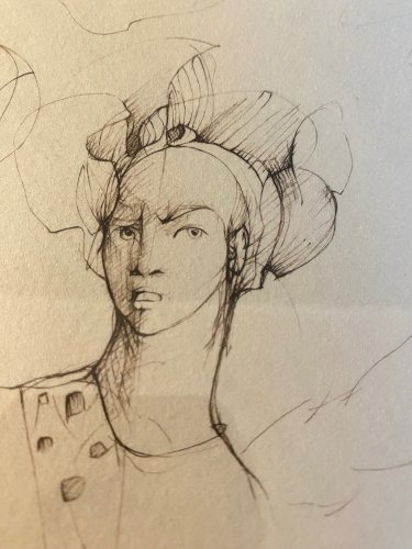 Léonor Fini, lithographie signée et numérotée.