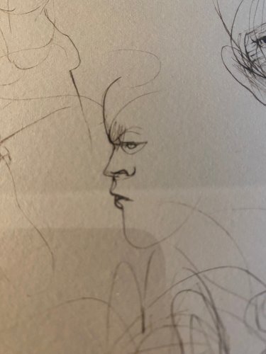 Léonor Fini, lithographie signée et numérotée.