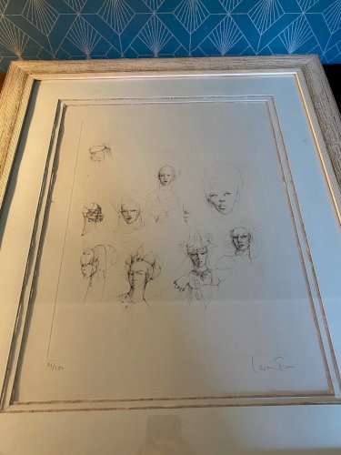 Léonor Fini, lithographie signée et numérotée.