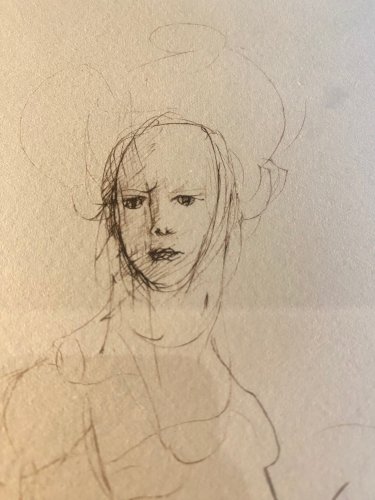 Léonor Fini, lithographie signée et numérotée.