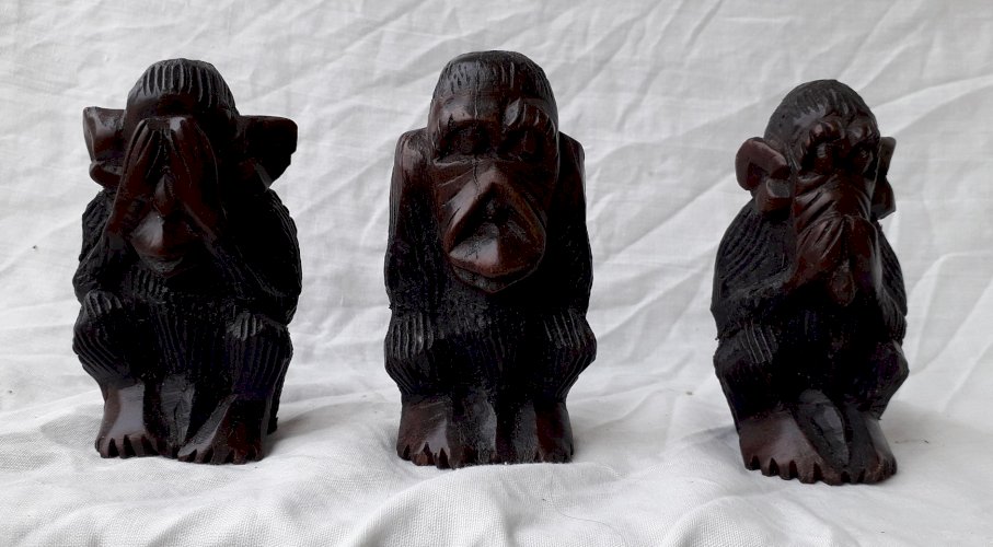 Les 3 singes de la sagesse