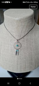 les mauvais rêves en argent 925