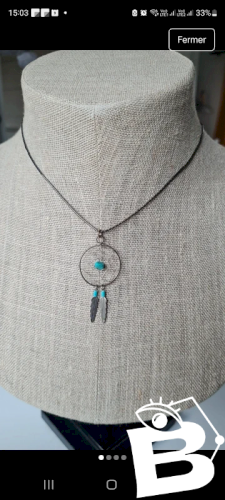 les mauvais rêves en argent 925