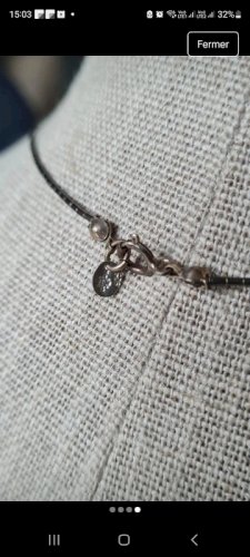 les mauvais rêves en argent 925