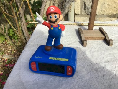 Lexibook Réveil Super Mario avec effets sonores collector