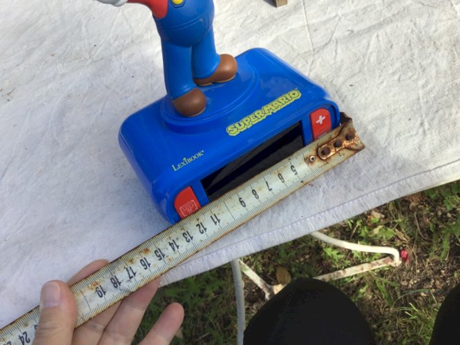 Lexibook Réveil Super Mario avec effets sonores collector