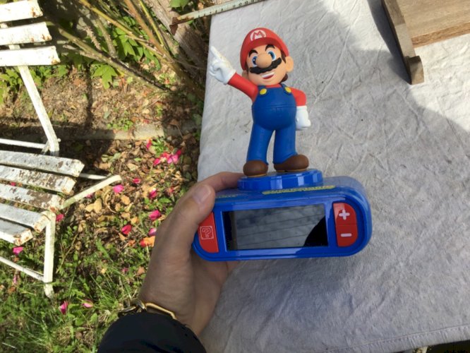 Lexibook Réveil Super Mario avec effets sonores collector