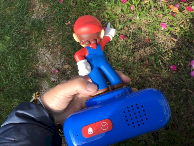 Lexibook Réveil Super Mario avec effets sonores collector