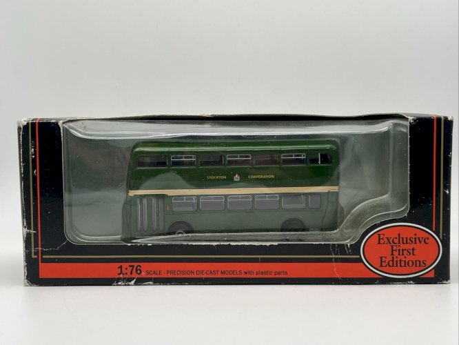 Leyland Atlantean Stockton 1/76 Gilbow
