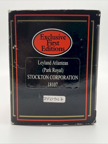 Leyland Atlantean Stockton 1/76 Gilbow