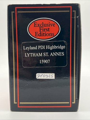 Leyland PDI Highbridge 1/76 Gilbow