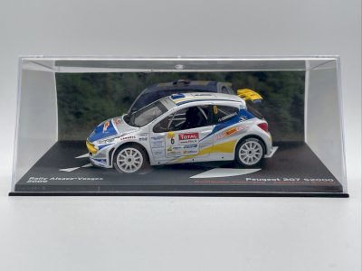  Peugeot 207 S2000 1/43 Rallye Alsace Vosges (2009)