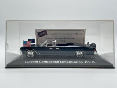 Lincoln Continental Limousine SS-100X President Kennedy (1963) 1/43 Atlas