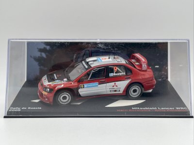  Mitsubishi Lancer WRC 1/43 Swedish Rally (2005)