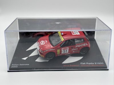 Fiat Punto S1600 1/43 Rallye De Sanremo (2003)