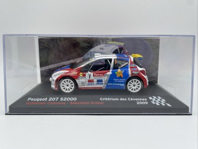  Peugeot 207 S2000 1/43 Criterium Des Cevennes (2009)