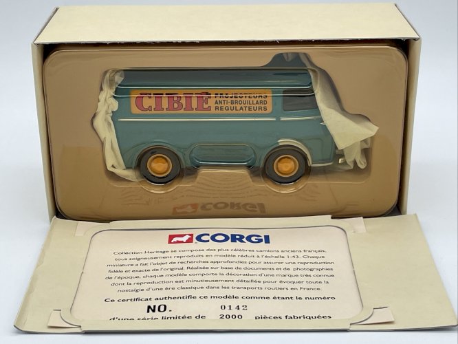  Peugeot D3A Cibié 1/43 Corgi