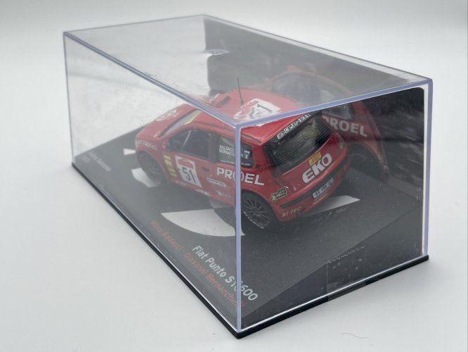  Fiat Punto S1600 1/43 Rallye De Sanremo (2003)