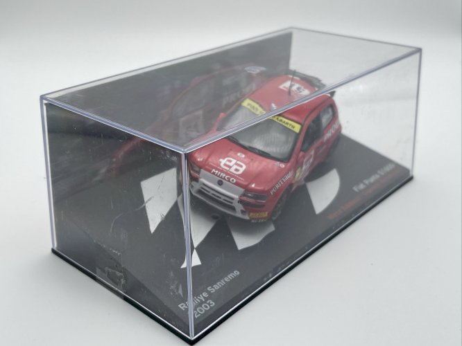  Fiat Punto S1600 1/43 Rallye De Sanremo (2003)