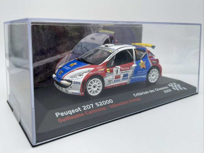  Peugeot 207 S2000 1/43 Critérium Des Cévennes (2009)