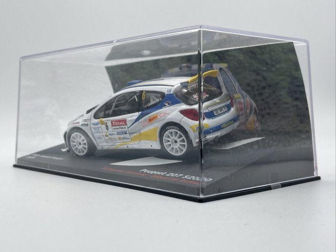  Peugeot 207 S2000 1/43 Rallye Alsace Vosges (2009)