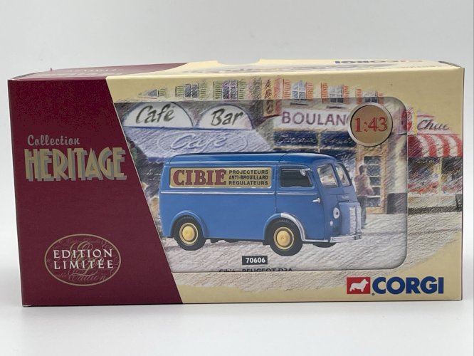  Peugeot D3A Cibié 1/43 Corgi