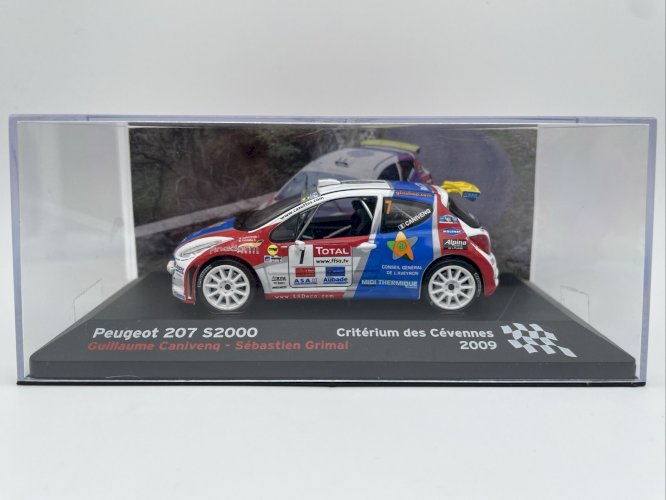  Peugeot 207 S2000 1/43 Critérium Des Cévennes (2009)
