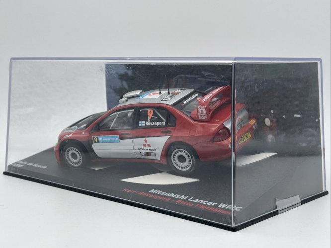  Mitsubishi Lancer WRC 1/43 Rallye de Suède (2005)