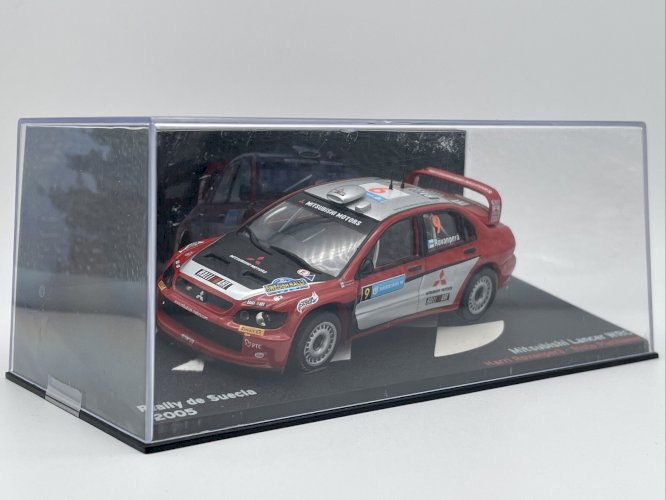  Mitsubishi Lancer WRC 1/43 Rallye de Suède (2005)