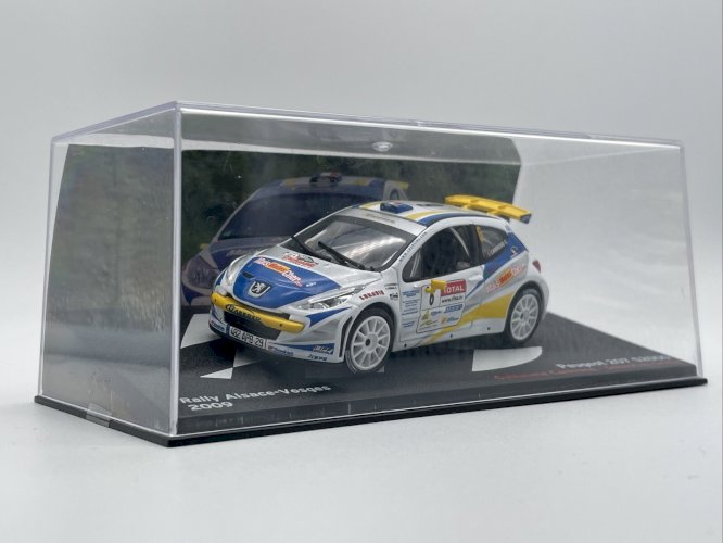  Peugeot 207 S2000 1/43 Rallye Alsace Vosges (2009)