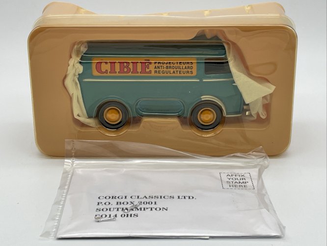  Peugeot D3A Cibié 1/43 Corgi