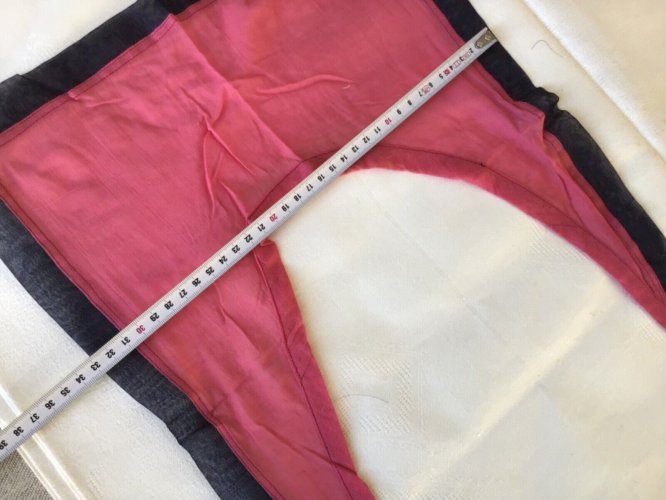Linge Ancien Col marin enfant tulle fin  Dentelle 1800/1900 Napoleon lll