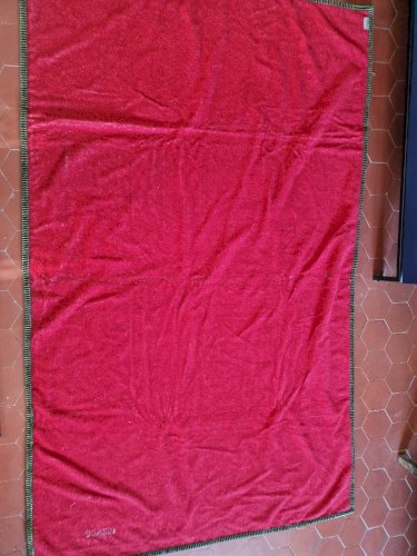 Linge Serviette Drap de plage Kenzo cerise - 102 / 170