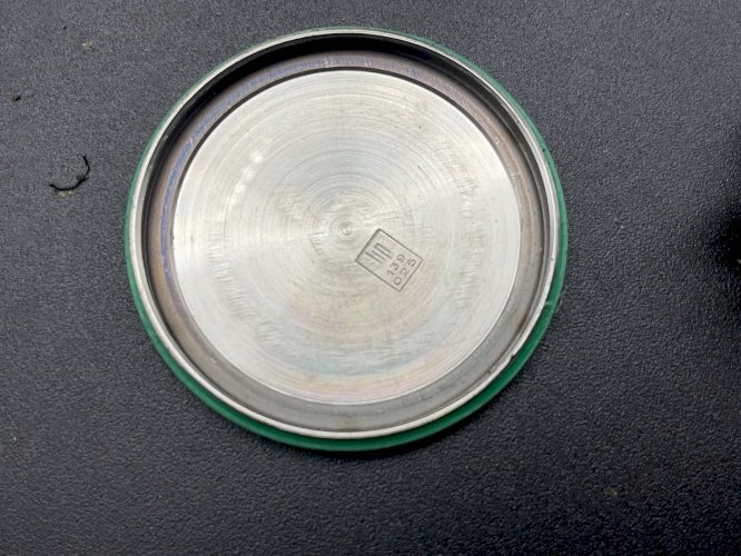 LIP Dauphine - Montre mécanique - plaque or